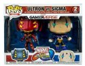 Funko POP! Marvel vs Capcom red Ultron/Sigma 2pak