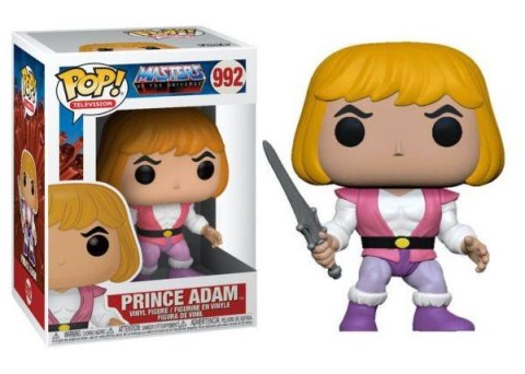 Funko POP! Masters of the Universe Prince Adam 992