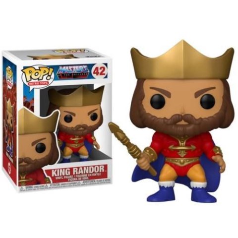 Funko POP! Masters of the universe King Randor 42