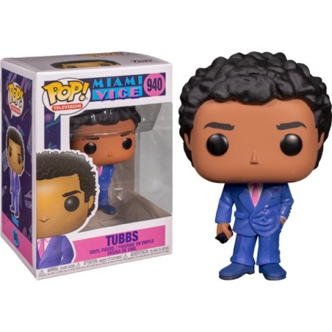 Funko POP! Miami Vice Tubbs 940 figurka