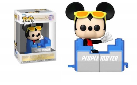 Funko POP! Mickey Mouse on the Peoplemover 1163