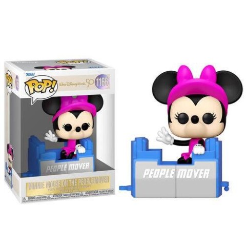 Funko POP! Minnie Mouse on the Peoplemover 1166