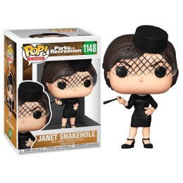 Funko POP! Parks & Recreation Janet Snakehole 1148