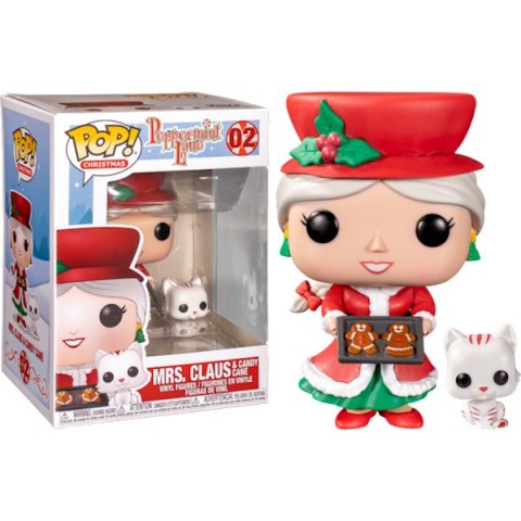 Funko POP! Peppermint Lane Mrs.Claus Candy Cane 02