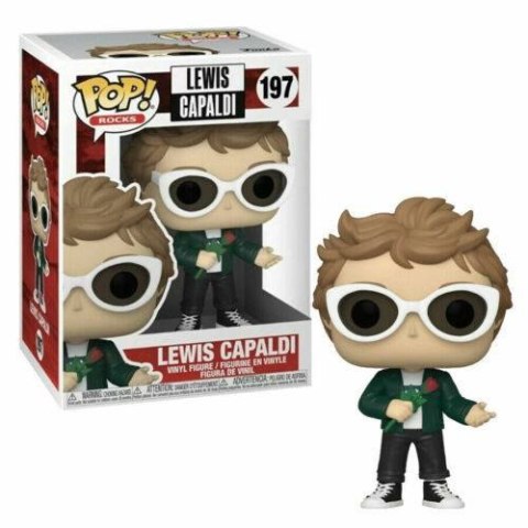 Funko POP! Rocks Lewis Capaldi 197 figurka