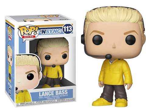 Funko POP! Rocks Nsync Lance Bass 113 figurka