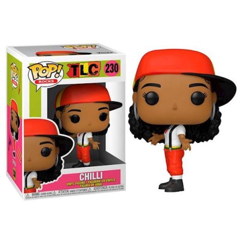 Funko POP! Rocks TLC Chilli 230 figurka