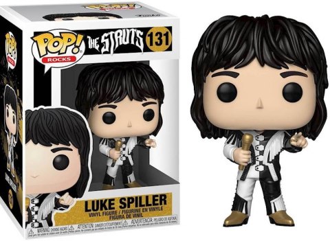 Funko POP! Rocks The Struts Luke Spiller 131