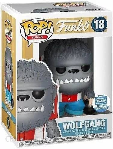 Funko POP! Spastik Plastik Wolfgang 18