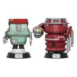 Funko POP! Star Wars 2pak Fighting Droids Exclus