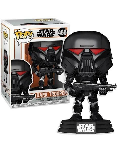 Funko POP! Star Wars Mandalorian Dark Trooper 466