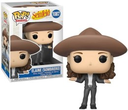 Funko POP! TV Seinfeld Elaine Sombrero 1087