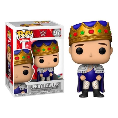 Funko POP! WWE Jerry Lawler 97 figurka