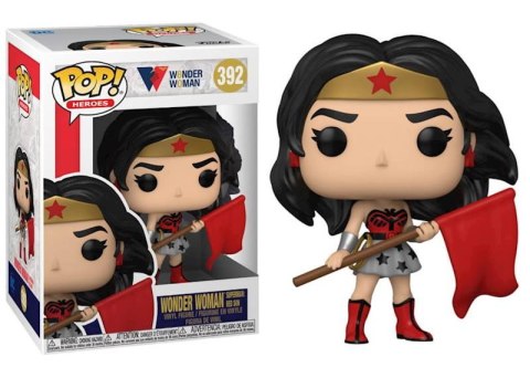 Funko POP! Wonder Woman Superman red son 392