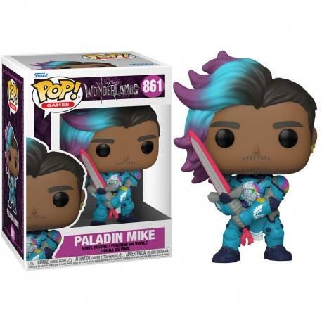 Funko POP! Wonderlands Paladin Mike 861 figurka