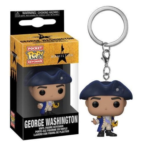 Funko brelok Hamilton George Washington 6cm