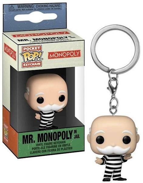 Funko brelok Monopoly Mr. Monopoly figurka 5cm