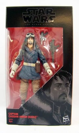 Hasbro Star Wars E7 Black Series Cpt Cassian Andor