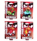 ANGRY BIRDS samochodzik Maisto Chuck Rocket Kart