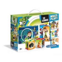 Clementoni Disney Ben 10 Klocki Puzzle 12el