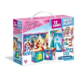 Clementoni Disney Princess Klocki Puzzle 12el