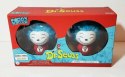 FUNKO DORBZ Dr Seuss thing 1 i thing 2 flocked