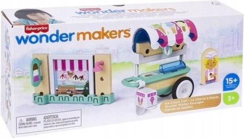 Fisher Price Wonder Makers wózek do lodów GLY24