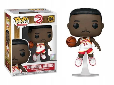 Funko POP! Basketball Hawks Dominique Wilkins 104