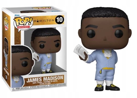 Funko POP! Broadway Hamilton James Madison 10