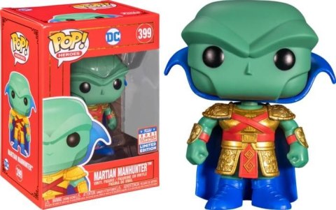 Funko POP! DC Martian Manhunter 399 LE figurka