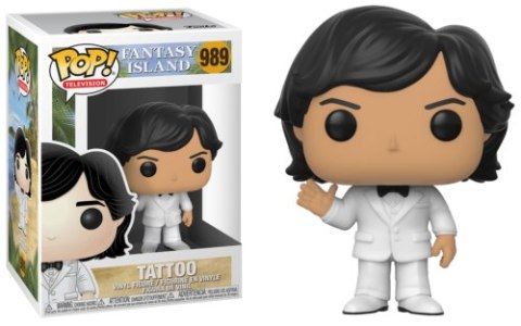 Funko POP! Fantasy Island Tattoo 989 figurka