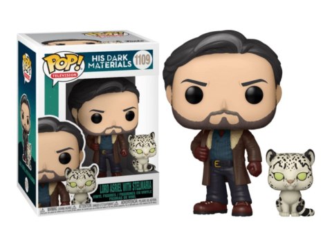 Funko POP! His Dark Materials Lord Asriel 1109