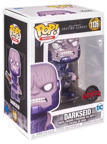 Funko POP! Justice League Darkseid 1126 metalic SE