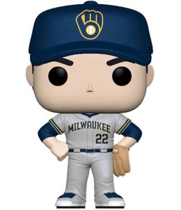 Funko POP! MLB Braves Christian Yelich 62 figurka