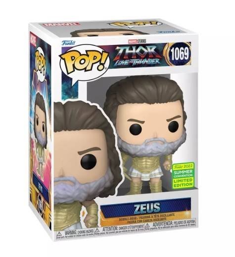 Funko POP! Marvel Thor Love Thunder Zeus 1069 LE