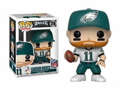 Funko POP! NFL Eagles Carson Wentz 74 figurka