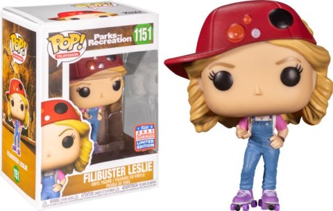 Funko POP! Parks Recreation Filibuster Leslie 1151