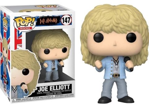 Funko POP! Rocks Def Leppard Joe Elliott 147