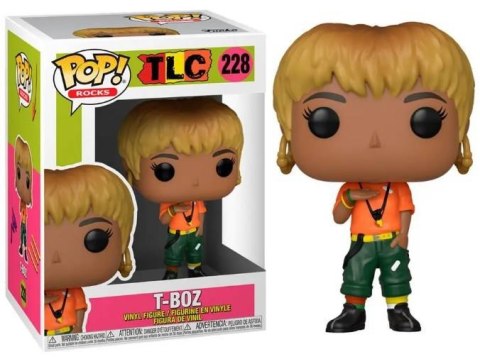 Funko POP! Rocks TLC T-Boz 228 figurka