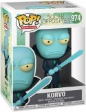 Funko POP! Solar Opposites Korvo 974 figurka