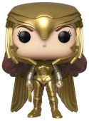 Funko POP! WW84 Wonder Woman Golden Armor 323