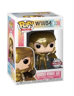 Funko POP! WW84 Wonder Woman Golden Armor 330