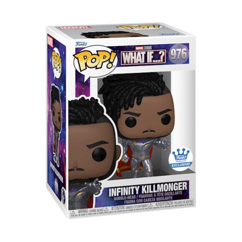 Funko POP! What if Infinity Killmonger 976 Exclus