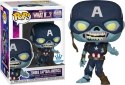 Funko POP! What if Zombie Captain America 948 Excl