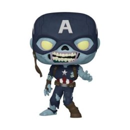 Funko POP! What if Zombie Captain America 948 Excl