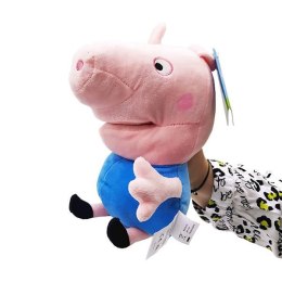 George Peppa Maskotka Pluszowa Pacynka dźwięk 29cm