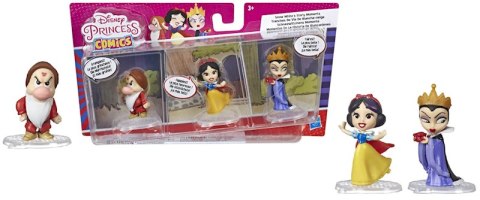 Hasbro Disney Królewna Śnieżka 3pak E7407