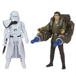 Hasbro Star Wars SnowTrooper Poe Dameron 2pak