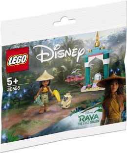 Klocki LEGO 30558 Disney Raya, Ongi i przygoda