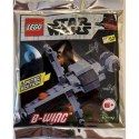 Klocki LEGO 911950 Star Wars B-wing saszetka